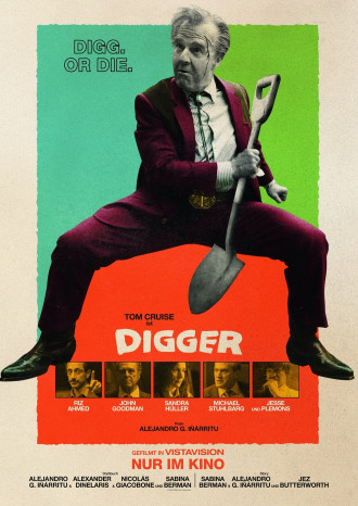 Filmplakat Digger