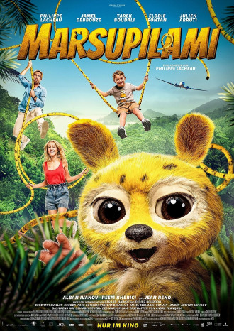 Filmplakat Marsupilami