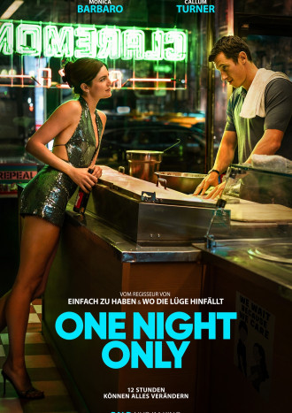 Filmplakat One Night Only