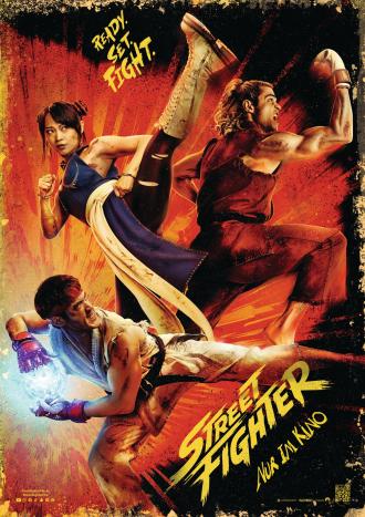 Filmplakat Street Fighter Filmplakat Street Fighter