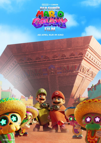 Filmplakat Super Mario Galaxy
